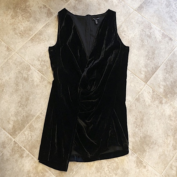 🆕 Kenneth Cole velvet twist front surplice… - Picture 6 of 14